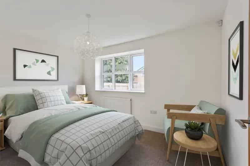 New Giltbrook Estate: Bungalows, Semi-Detached & Detached Houses