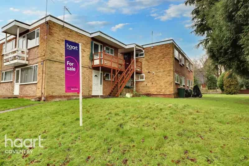 2 Bedroom Flat for Sale in Coventry