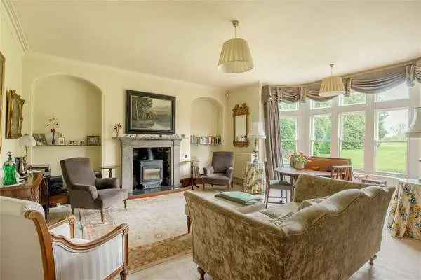 Cottesmore Grange: Grade II Listed Home with Solar Farm and Annexe