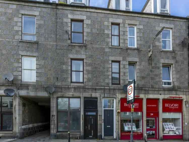 Flat For Sale in Aberdeen City, Scotland