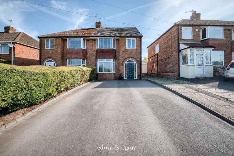 4 Bedroom Semi-Detached House for Sale