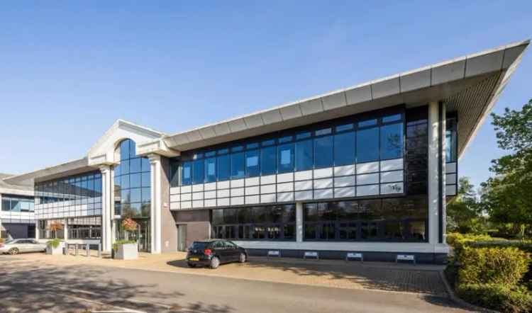 Grade A Office Space To Let Camberley 5456-9000 sq ft