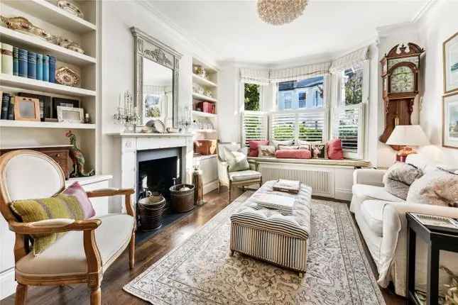 Terraced house for sale in Narborough Street, Fulham, London SW6