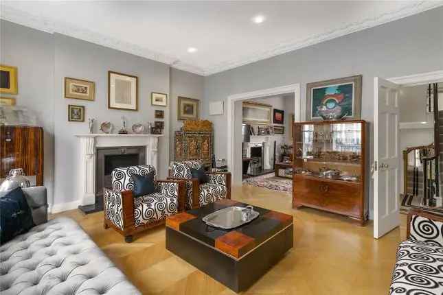 Grade II Listed House for Sale in London SW7