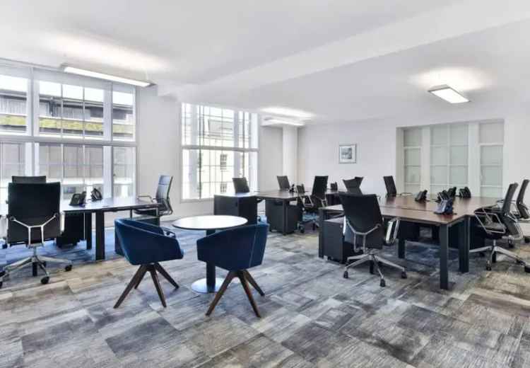 Private Offices Fulham Road Serviced Offices London