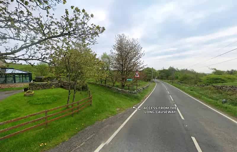 2.82 Acre Freehold Land Plot Hebden Bridge Development Potential