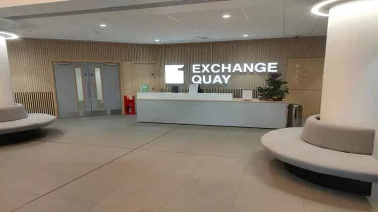 Exchange Quay Office Space For Lease Ground Floor 10438 sq ft