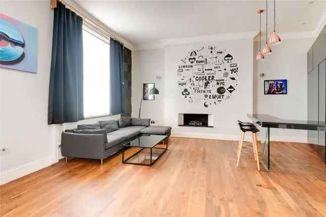 End terrace house for sale in Alma Square, St John's Wood NW8