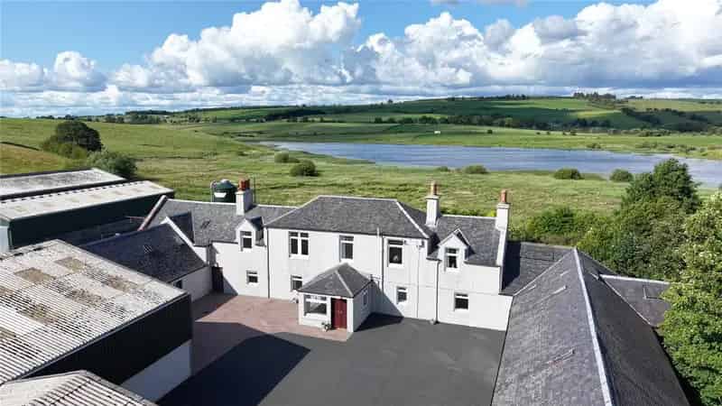 Little Creoch Farm: 313.67 Acre Beef & Sheep Farm with Farmhouses and Buildings
