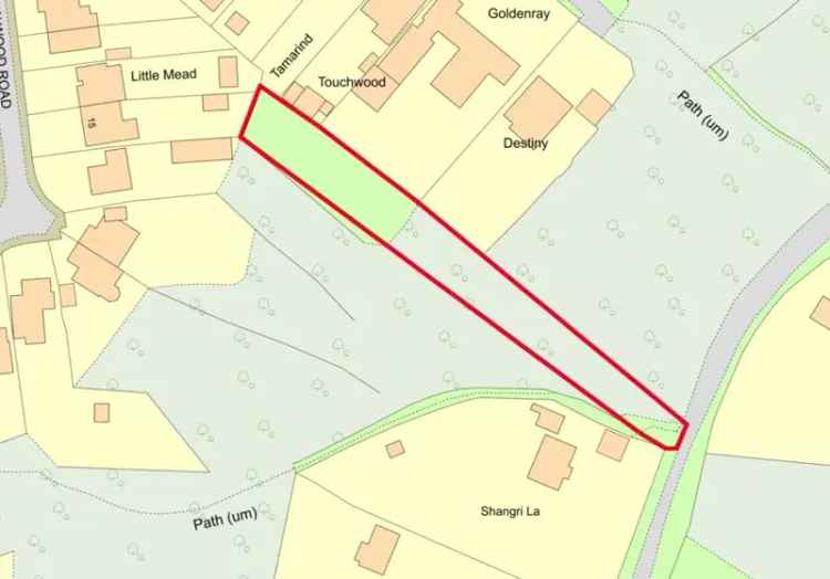 0.41 Acre Freehold Land Plot Near Shops and Amenities