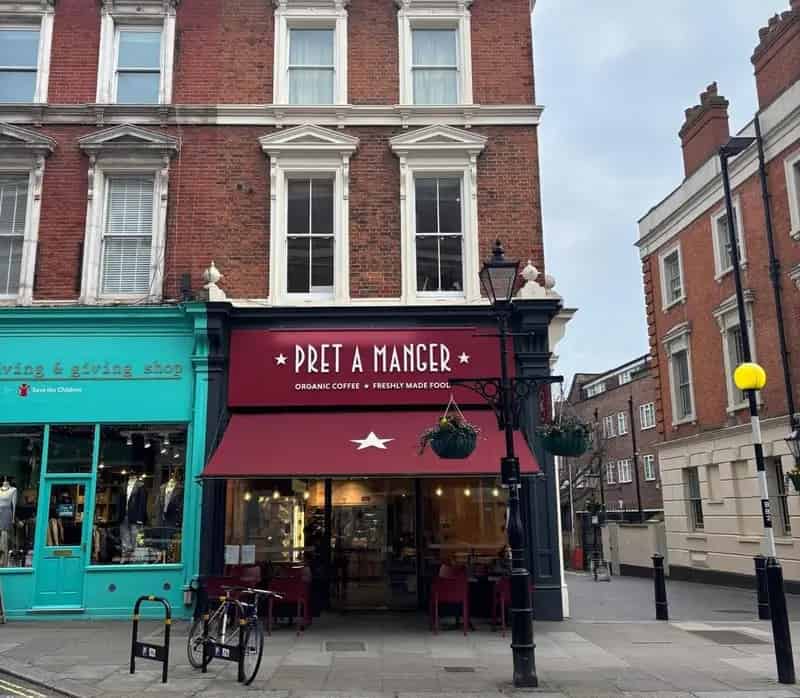 E Class Lease for Sale Maida Vale Cafe