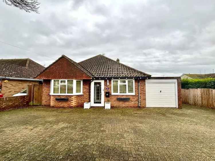 3 bedroom detached bungalow for sale