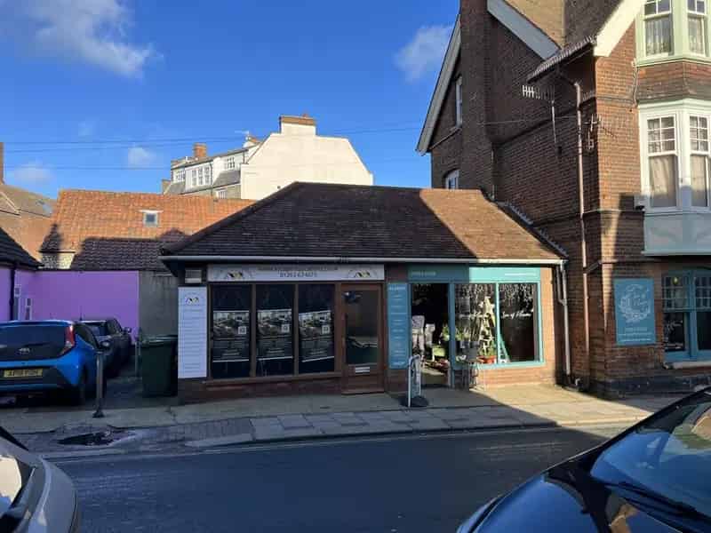 Retail Office Building in Cromer, North Norfolk