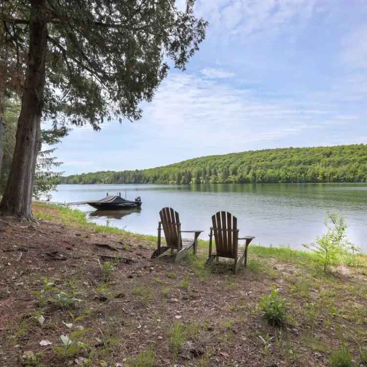 Lac Viceroy Waterfront Lot for Sale