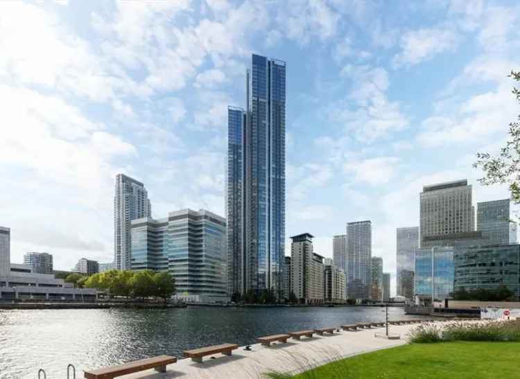 Luxury One Bedroom Apartment South Quay Plaza Canary Wharf