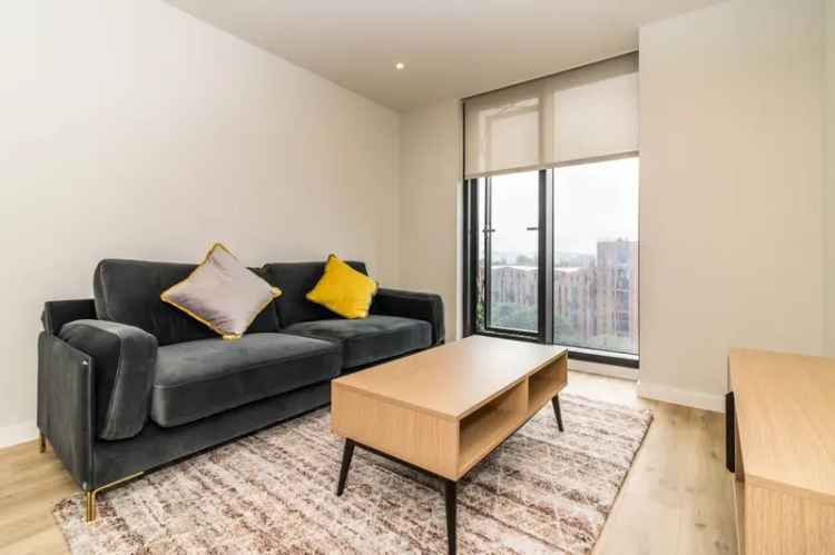 2 Bed Furnished Apartment Manchester City Centre Luxury Living