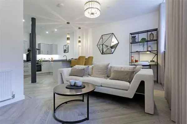 New Apartments in Glasgow's New Gorbals Area