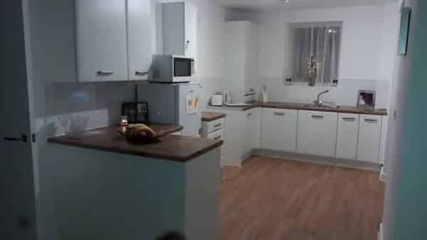 Open Plan Kitchen House Big Bedrooms