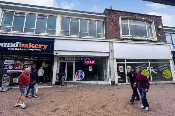 Retail Property for Sale 1465 sq ft Barnsley