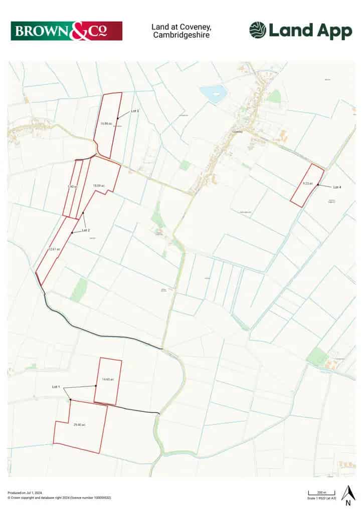 Arable Land for Sale in Cambridgeshire