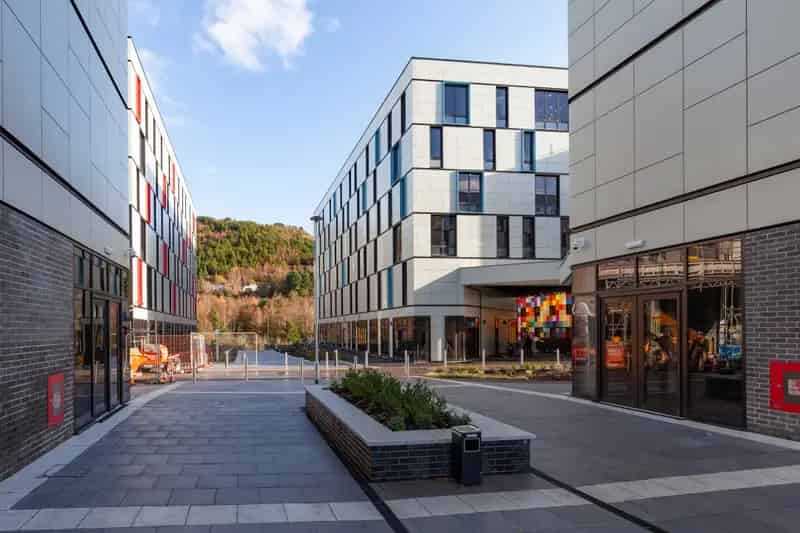 1 Bedroom Flat True Student Swansea