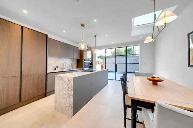 Terraced house for sale in Walberswick Street, London SW8