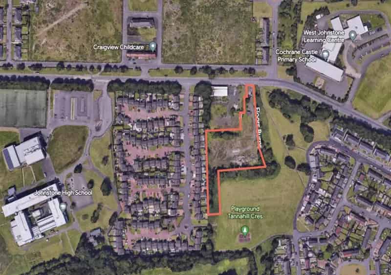 13 Light Industrial Units Johnstone Full Planning Consent 21684 SQ FT