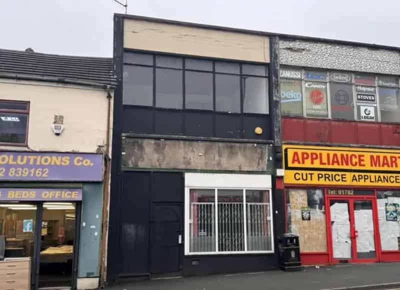 Tunstall High Street Shop - Retail Space To Let