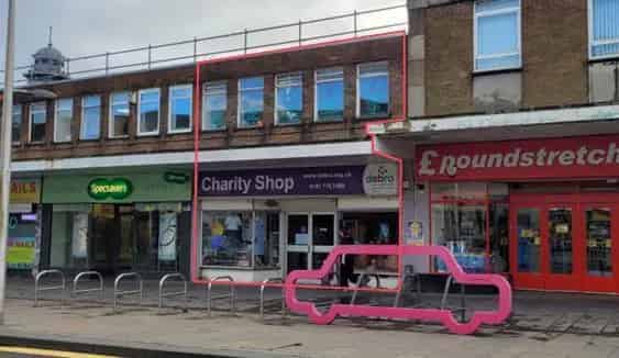 Ground Floor Retail Unit with First Floor Storage