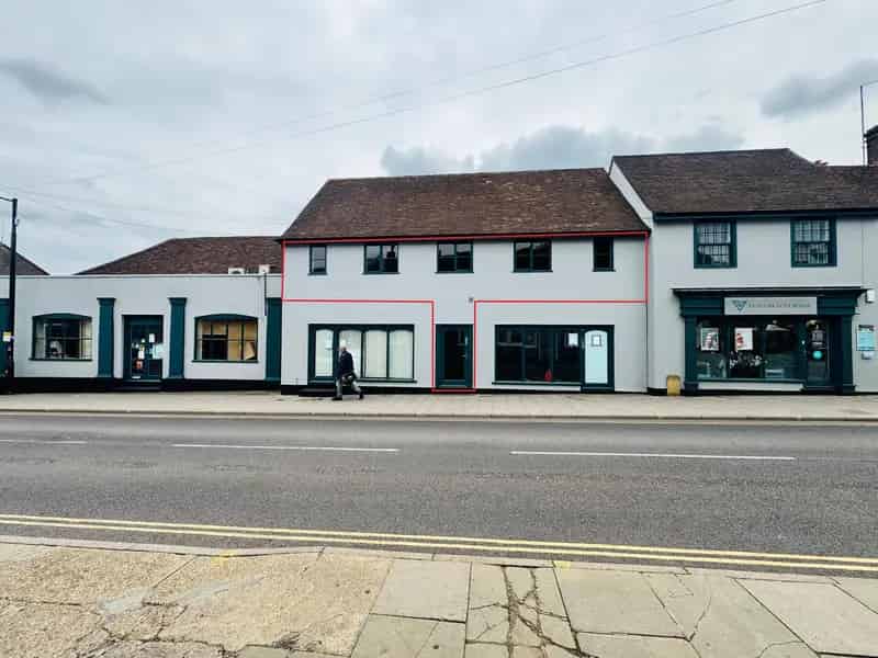 Colchester Commercial Space For Lease - First Floor Premises Near Train Station