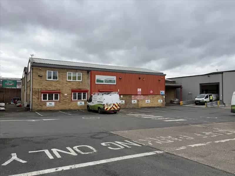 Warehouse Office Space for Lease Large Yard