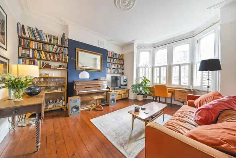Period Maisonette High Ceilings Original Features Streatham Hill