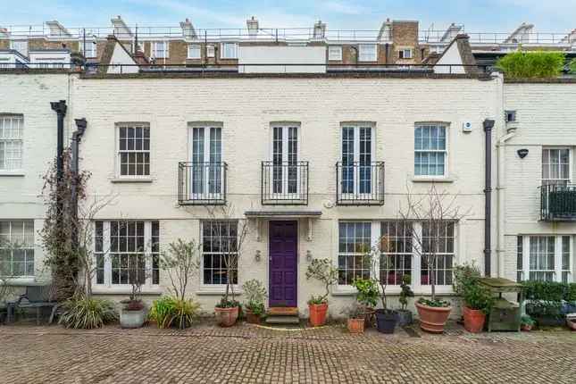 Stunning Refurbished Mews House Near Knightsbridge