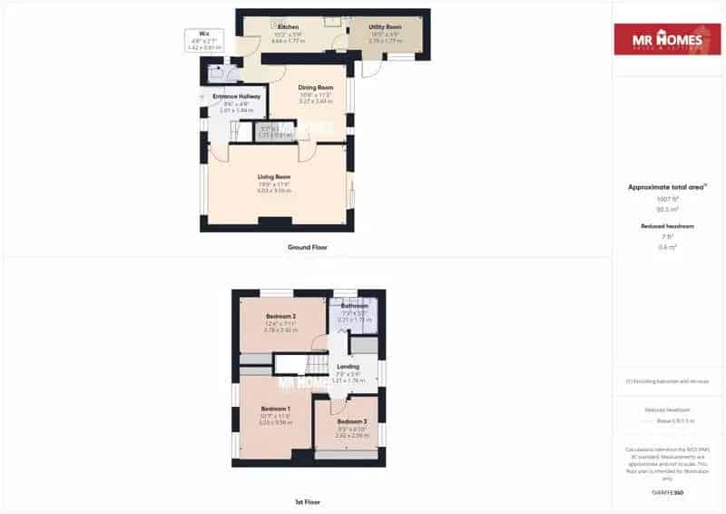 3 Bed Semi-Detached House For Sale