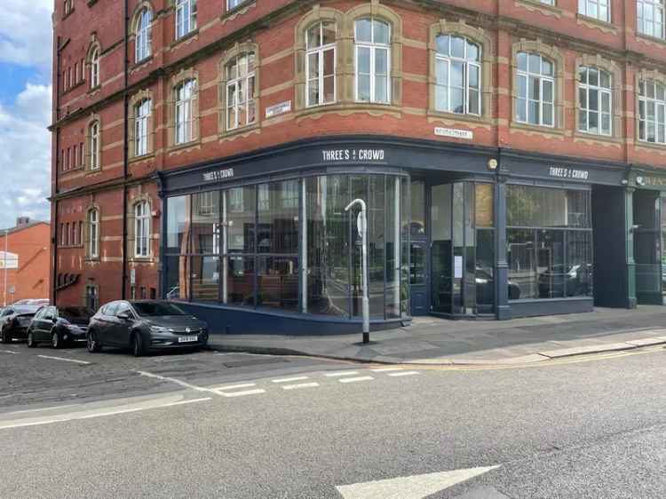 Bar Restaurant Premises North Street City Centre