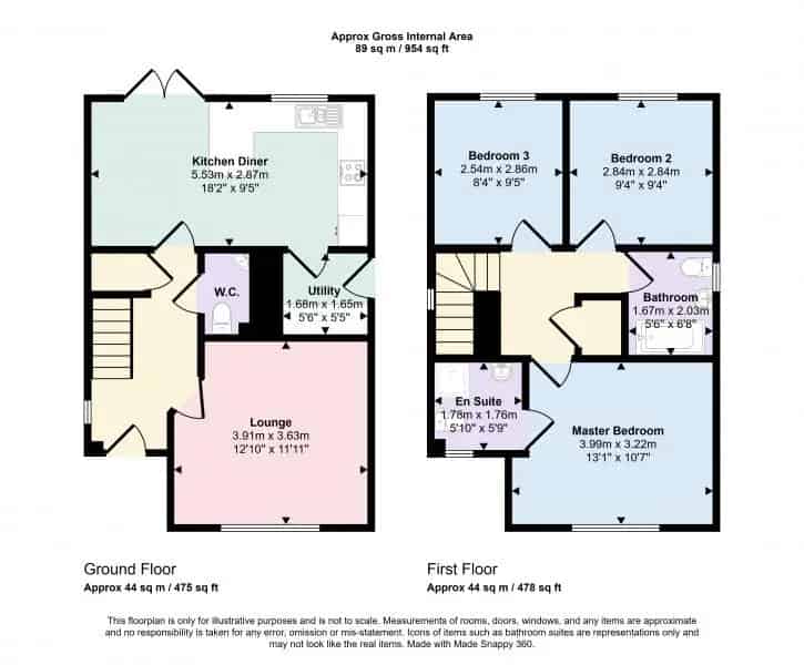 3 bedroom  Detached house