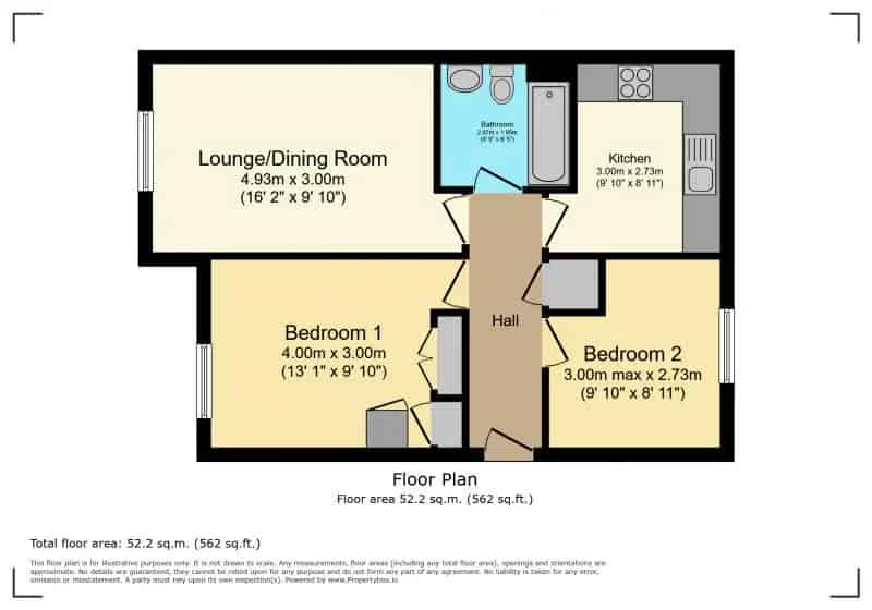 2 Bedroom Flat For Sale - Ideal For Investors and First-Time Buyers