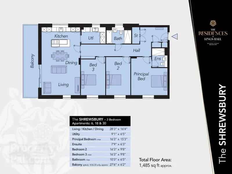 Luxury Over 55s Retirement Apartments