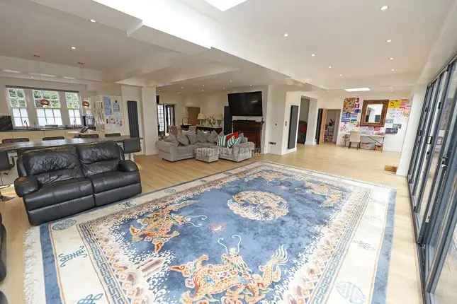 Detached house for sale in The Bishops Avenue, London N2