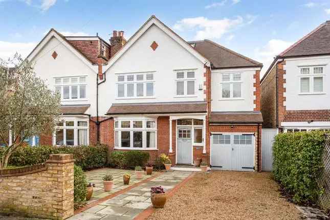 Semi-detached house for sale in Teddington Park Road, Teddington TW11