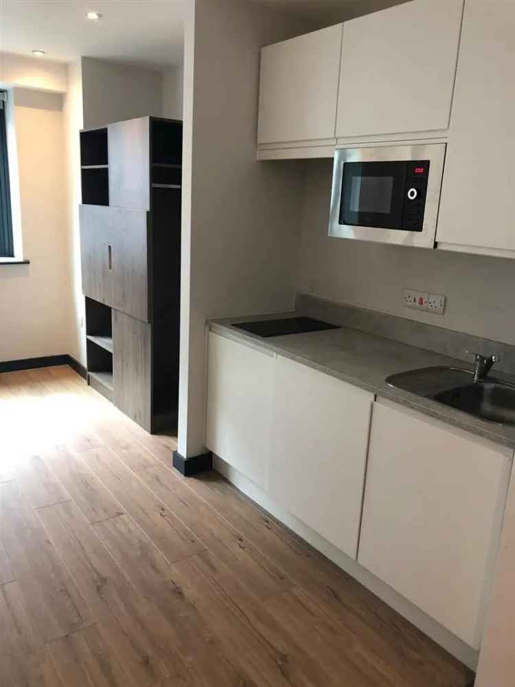 0 Bedroom Studio Apartment Liverpool L2
