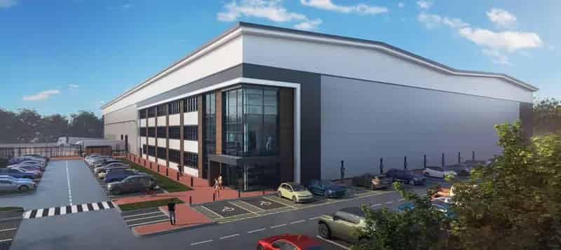 Nursling 135 Logistics Warehouse Southampton