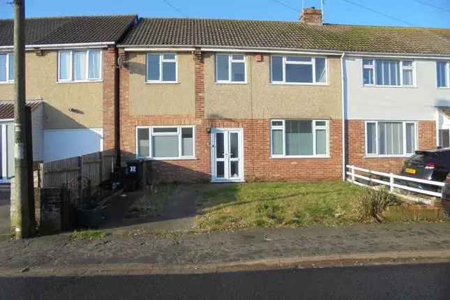 Terraced House to Rent Westbourne Road Downend BS16