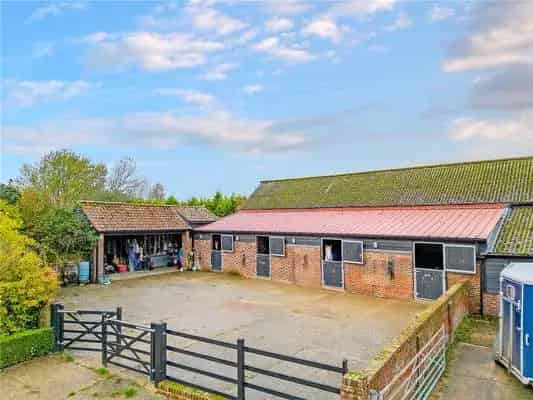 Victorian Farmhouse with Equestrian Facilities and 13.6 Acres