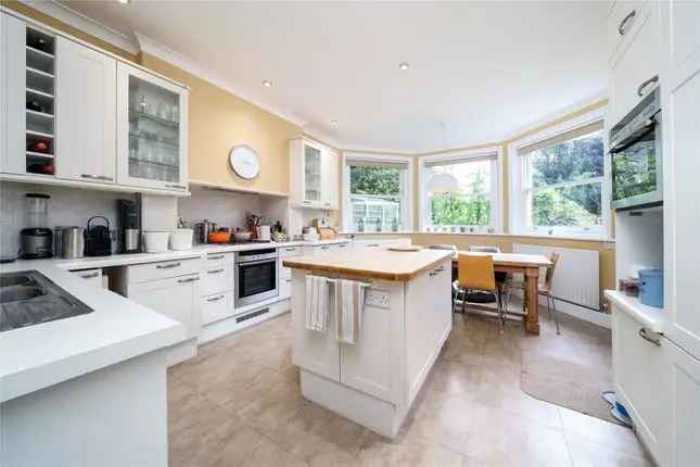 Detached Period House for Sale in Wimbledon