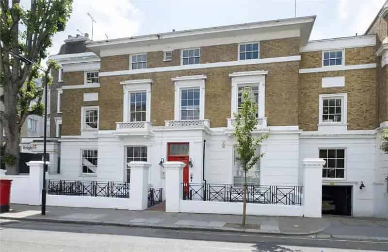 Modern Terrace View Offices Open Plan Cellular Space
