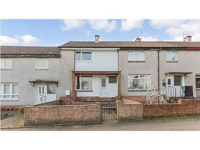 2 Bedroom Terraced House for Sale in Glenrothes