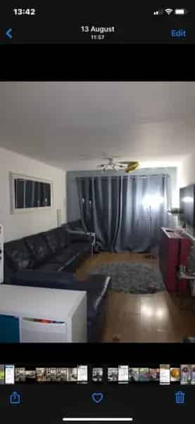 Ground Floor 3 Bedroom Flat with Parking and Garden