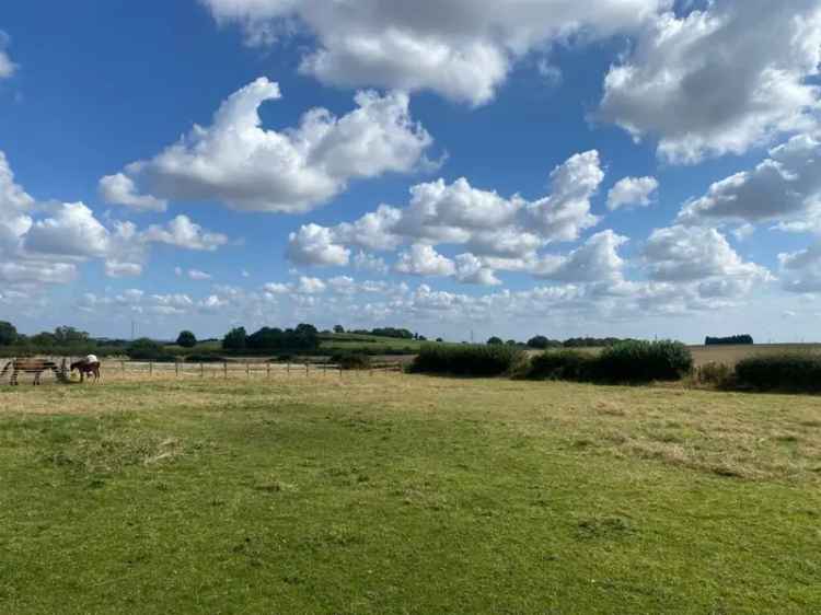 3.11 Acres Grassland Paddocks Near Stonnall Aldridge Public Auction