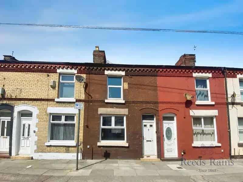 3 Bedroom Mid Terrace House Renovation Project Liverpool L4